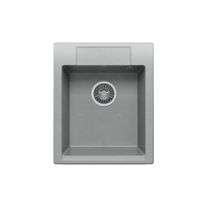 Мойка кухонная POLYGRAN ARGO 420 (серый №14)